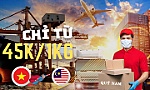 Dịch vụ gửi hàng đi Malaysia giá rẻ, nhận hàng sau 2 ngày