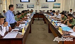 Trường Đại học Tiền Giang: Thực hiện tốt công tác phối hợp với cơ quan Công an