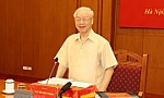 BCĐ Trung ương về phòng chống tham nhũng, tiêu cực họp Phiên 22 với nhiều kết quả quan trọng