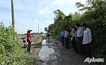 HĐND huyện Gò Công Tây: Giám sát xây dựng nông thôn mới tại xã Bình Tân