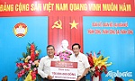 Agribank Tiền Giang: Hỗ trợ Quỹ Vì người nghèo TP. Mỹ Tho 150 triệu đồng
