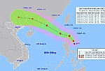 Bão Ma-on di chuyển nhanh và tiếp tục mạnh lên