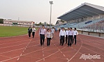 Tiền Giang: Tập trung đầu tư phát triển cơ sở vật chất TDTT cấp tỉnh