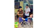 Ấm áp nghĩa tình với nạn nhân da cam