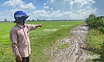 Người dân mong sớm thi công đường Kênh Giữa