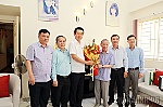 Ban Nội chính Trung ương tặng bằng khen nhạc sĩ Trần Long Ẩn