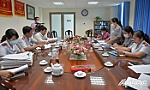 Kiểm tra việc xử lý vi phạm hành chính tại Sở Công thương