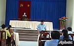 Giám sát công tác tiếp công dân, giải quyết khiếu nại tố cáo