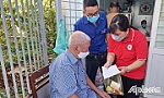Hội Chữ thập đỏ TP. Mỹ Tho: 