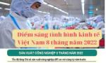 Điểm sáng tình hình kinh tế Việt Nam 8 tháng năm 2022