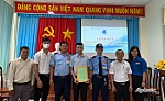 Ra mắt Chi hội Liên hiệp Thanh niên Công ty TNHH Thương mại và Dịch vụ Tiền Giang HR