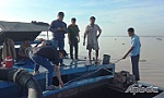 Bắt giữ phương tiện khai thác cát trái phép