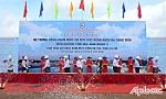 Tiền Giang: Khởi công các cống ngăn mặn Cây Còng, Mù U, Hai Tân, Cái Sơn