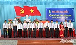 Ông Lê Văn Khôi tái đắc cử Chủ tịch Hội Người mù tỉnh Tiền Giang
