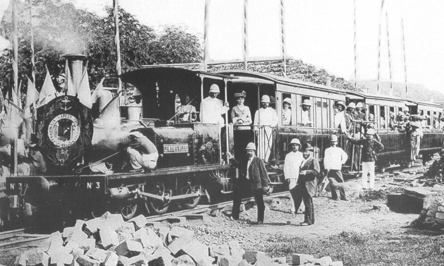 Chuyến xe lửa đầu tiên, tuyến Sài Gòn - mỹ Tho. 