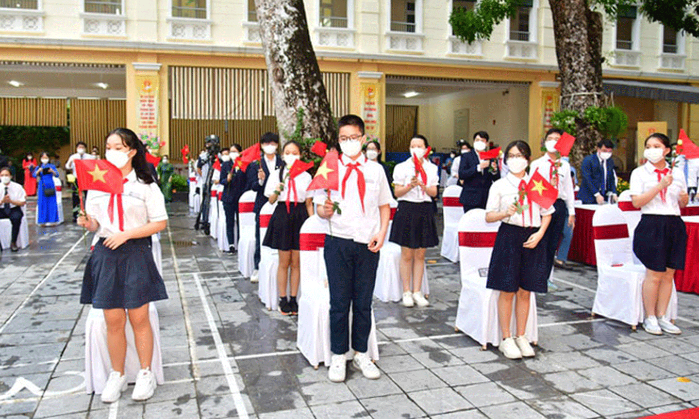Tổ chức khai giảng năm học 2022-2023 vào ngày 5/9/2022.