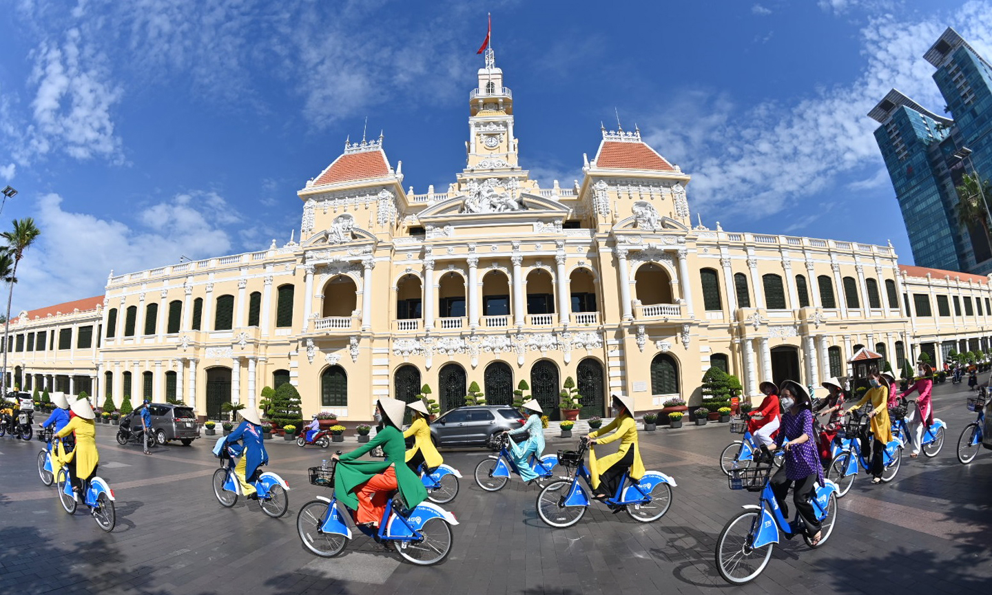 TP Hồ Chí Minh đẩy mạnh quảng bá các điểm đến. Ảnh: HT/Báo Tin tức.