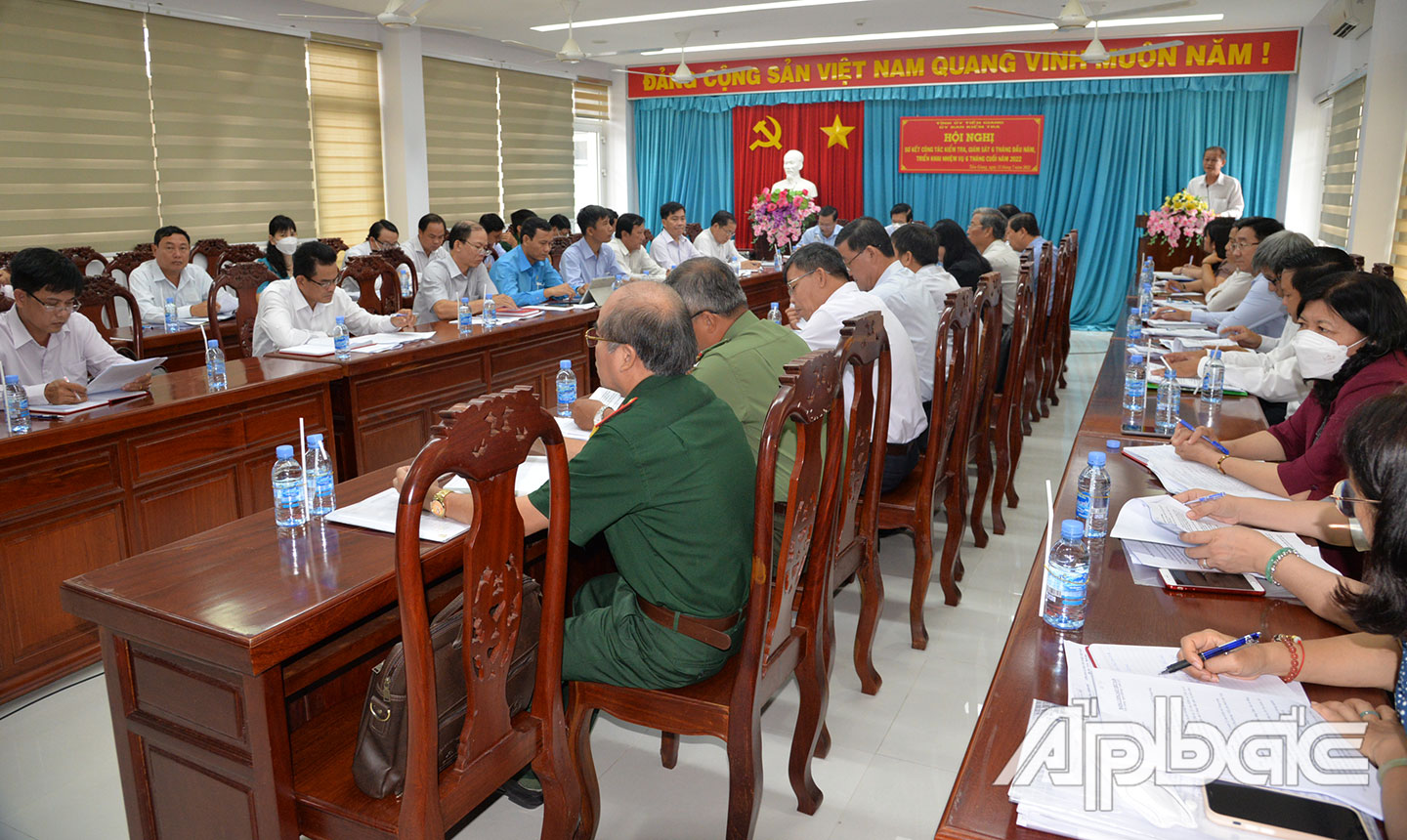 Thời gian qua, nhiều cấp ủy, UBKT tổ chức tốt công tác KTGS. 