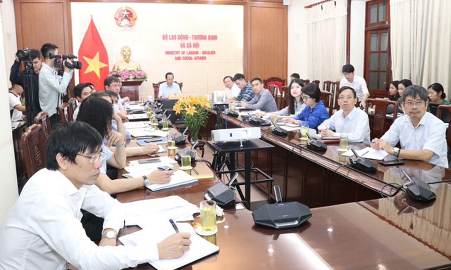 Toàn cảnh Hội nghị - Ảnh: VGP/Thu Cúc