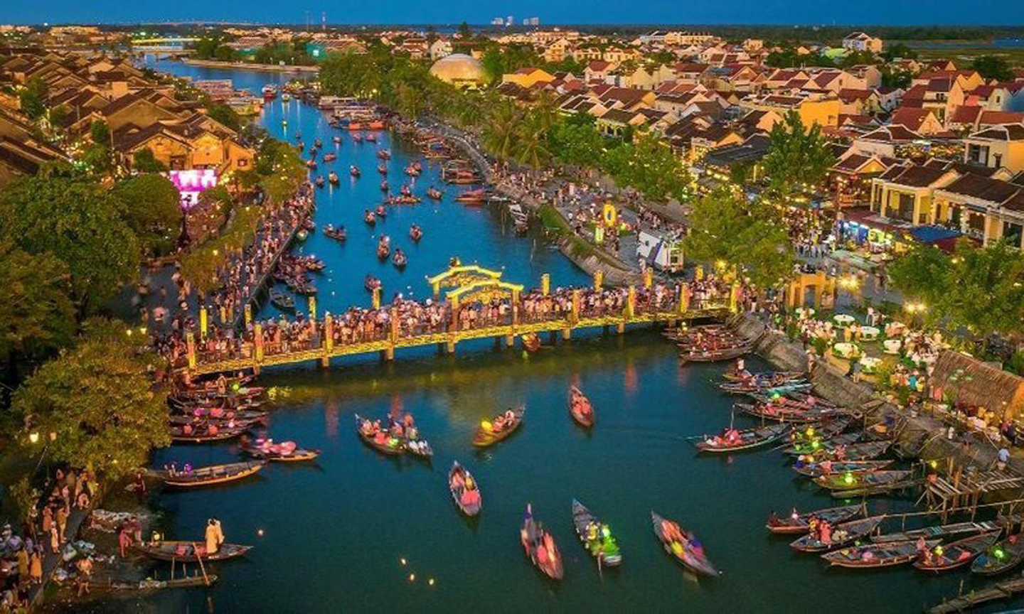 Hội An sẽ là địa điểm diễn ra Diễn đàn Du lịch Mekong 2022 (Ảnh: TCDL)