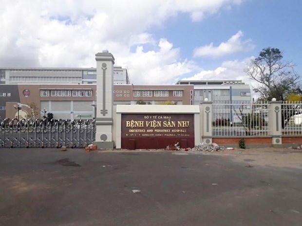 Bệnh viện Sản-Nhi Cà Mau. (Nguồn: tienphong.vn)