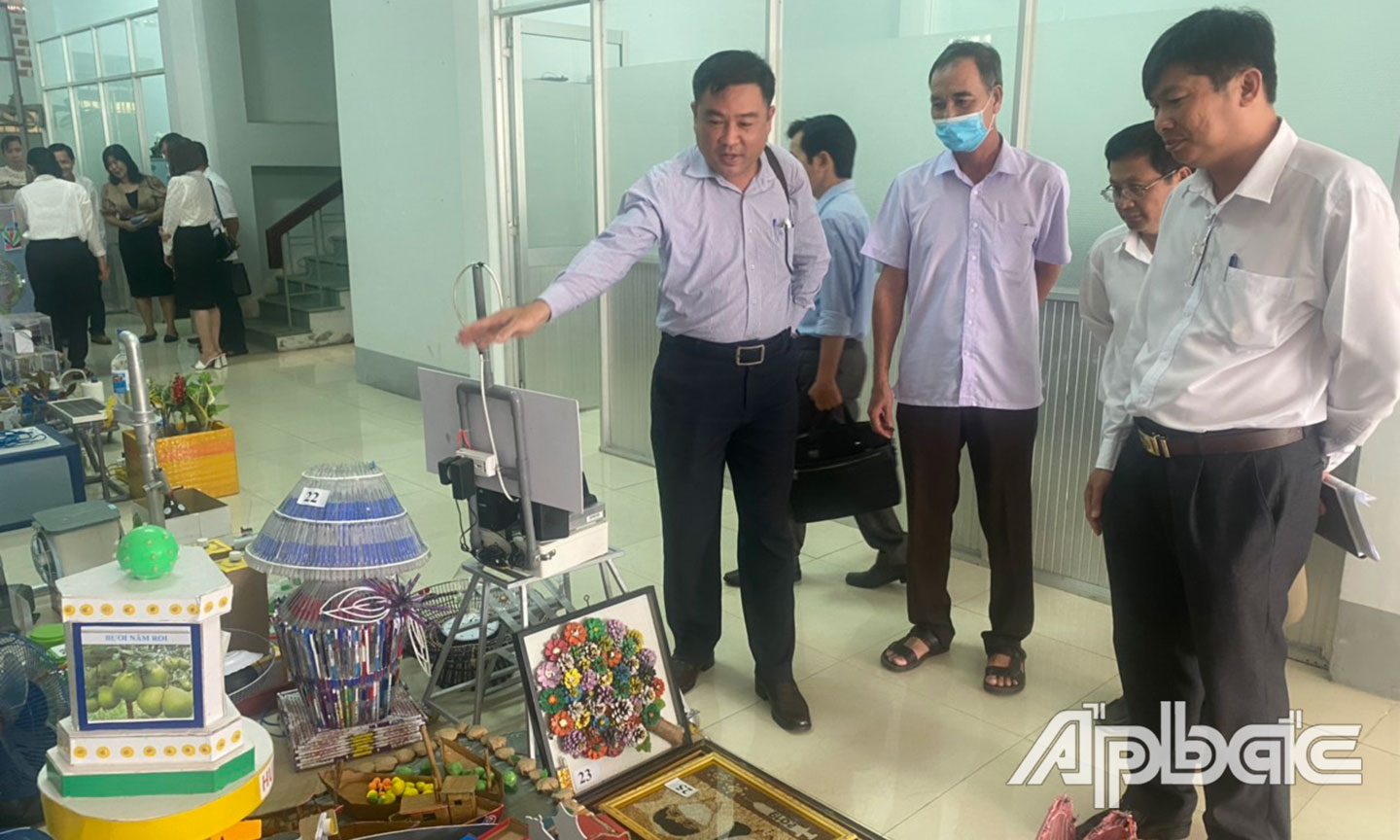 Tham quan một số mô hình đoạt giải cao.