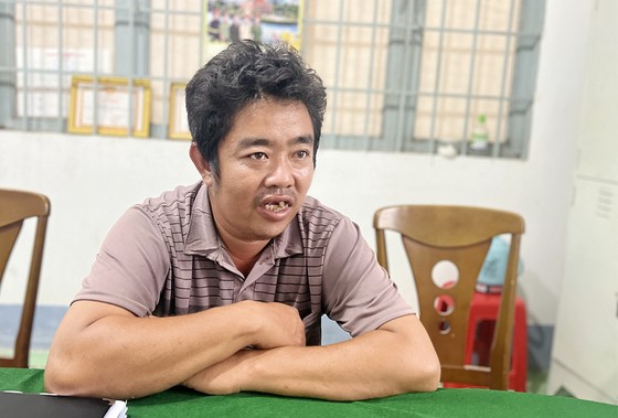 Đối tượng Lê Văn  Danh.