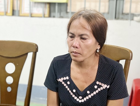 Đối tượng Nguyễn Thị Lệ.