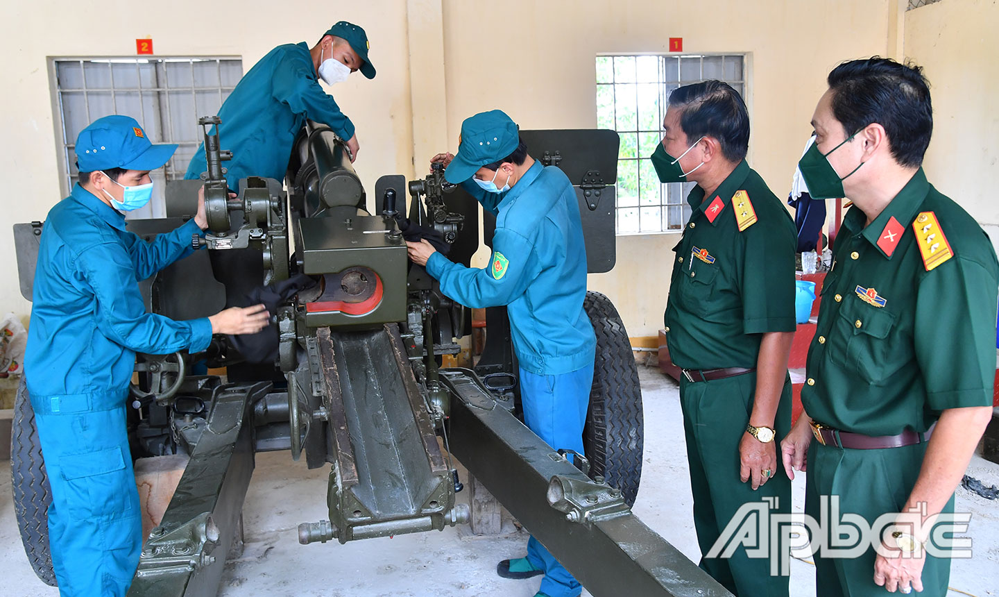 LLVT tỉnh thường xuyên duy trì thực hiện Ngày Kỹ thuật ở đơn vị.
