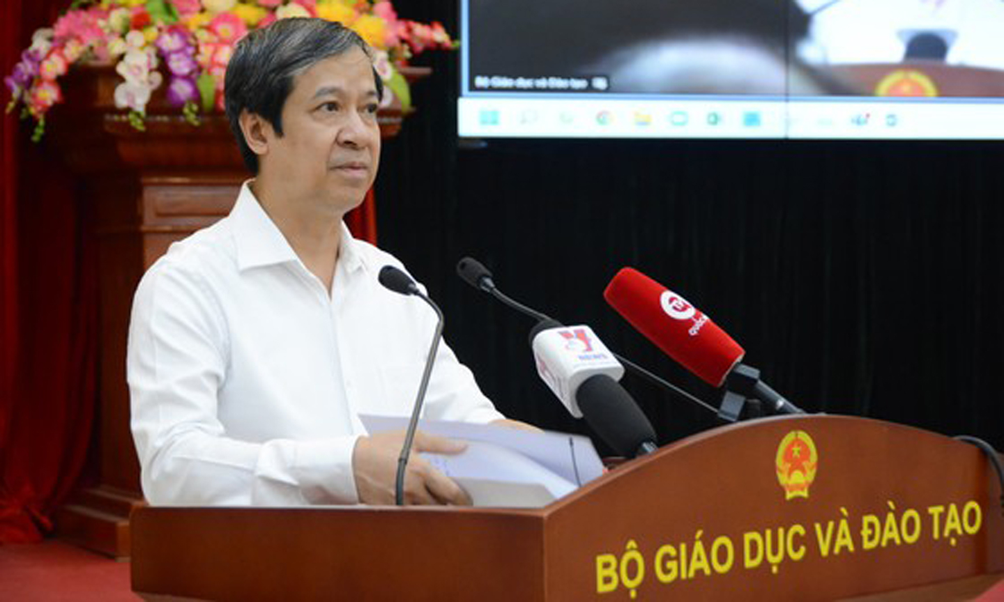 Bộ trưởng Bộ GD-ĐT Nguyễn Kim Sơn 