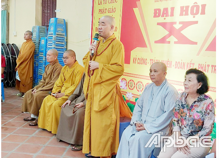 Quang cảnh buổi lễ