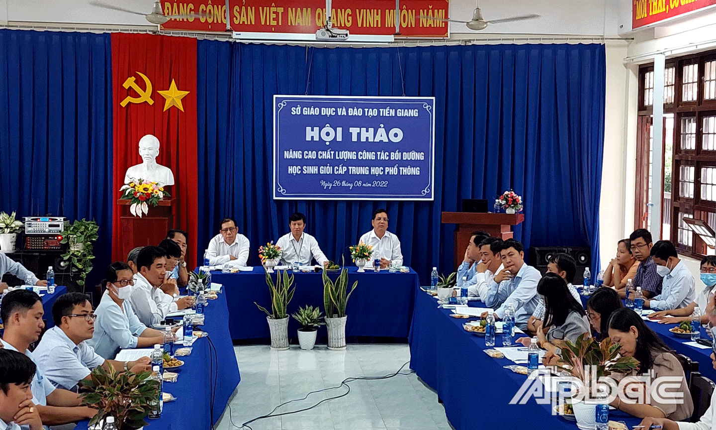 Quang cảnh hội thảo. 