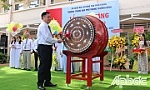 Trưởng Ban Tuyên giáo Trung ương Nguyễn Trọng Nghĩa dự Lễ khai giảng tại Trường THPT Trương Định