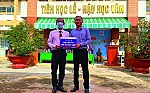Hyundai Tiền Giang trao tặng 48 phần quà nhân khai giảng năm học mới
