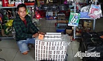 Bắt đối tượng vận chuyển gần 3.000 bao thuốc lá lậu
