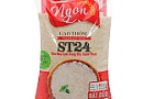 Gạo thơm ST24 đạt chứng nhận 5 sao