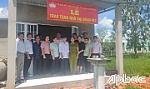 Huyện Gò Công Đông: Hiệu quả các chính sách an sinh xã hội