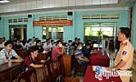 Huyện Châu Thành: 42 doanh nghiệp kinh doanh vận tải cam kết không chở hàng quá tải trọng