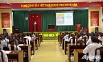 Tập huấn an toàn tiêm chủng cho cán bộ y tế