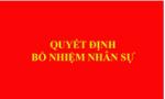 Thủ tướng Chính phủ bổ nhiệm 3 Phó Tư lệnh