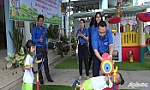 Bàn giao Khu vui chơi giải trí cho Trường Mầm non Đồng Sơn