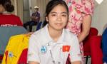 Chơi xuất sắc, kỳ thủ Nguyễn Hồng Nhung giúp cờ vua trẻ Việt Nam đoạt HCB thế giới