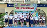 Công ty TNHH MTV Xổ số kiến thiết Tiền Giang tài trợ 30 triệu đồng cho Chương trình 