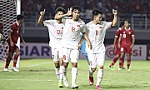 U20 Việt Nam giành vé dự vòng chung kết U20 châu Á