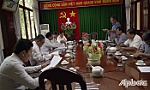 Đài Phát thanh - Truyền hình Tiền Giang làm việc với huyện Gò Công Tây