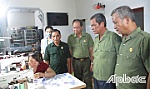 Thắm đượm nghĩa tình đồng đội