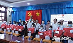 Huyện Cai Lậy: Tiếp sức học sinh đến trường