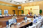 Bổ sung Nghị quyết về biển số ô tô đấu giá vào Chương trình xây dựng luật, pháp lệnh