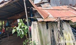 Một gia đình khó khăn cần giúp đỡ