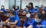 Tập huấn kiến thức tiền hôn nhân cho đoàn viên, thanh niên